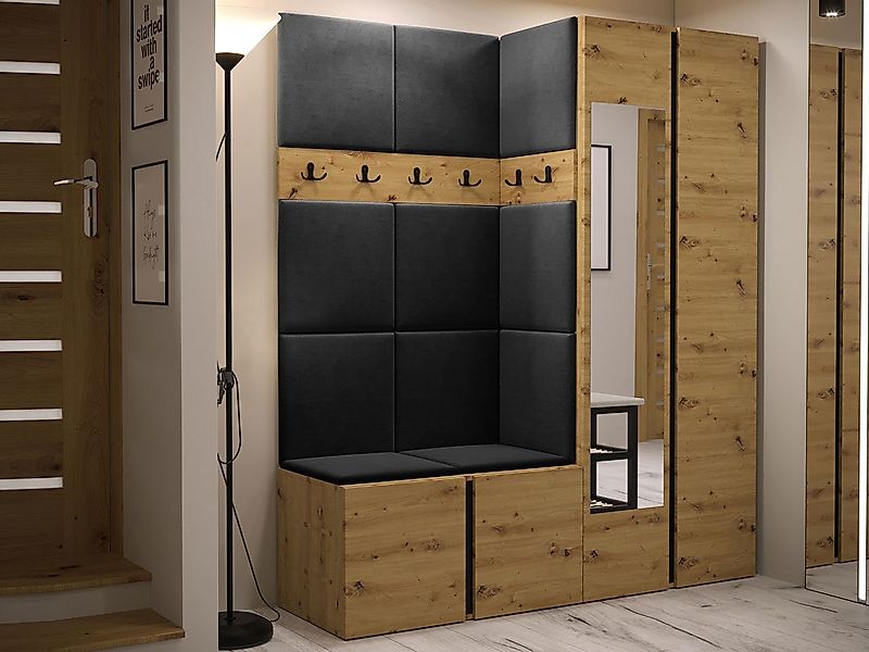 MIRJAN24 Garderoben-Set Orion XII, (Komplett-Set, Schrank, günstig online kaufen