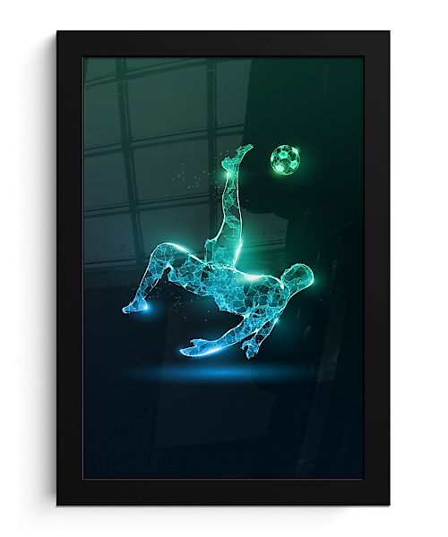 MuchoWow Poster Fußball - Fußballer - günstig online kaufen