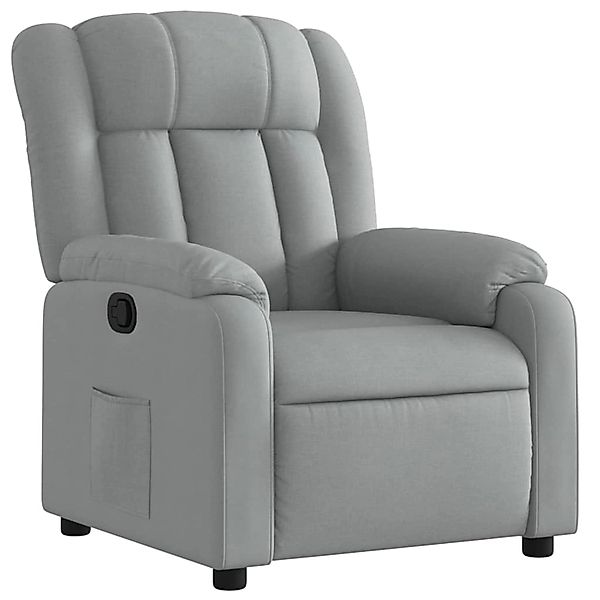 vidaXL Relaxsessel Hellgrau Stoff 3205772 günstig online kaufen