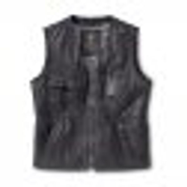 Lederweste mit vielen Taschen günstig online kaufen