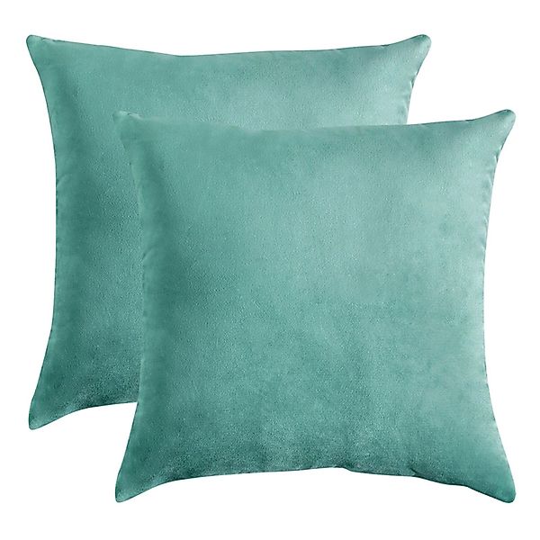 Rosnek Kissenbezug 45* 45cm, Plüsch, für günstig online kaufen
