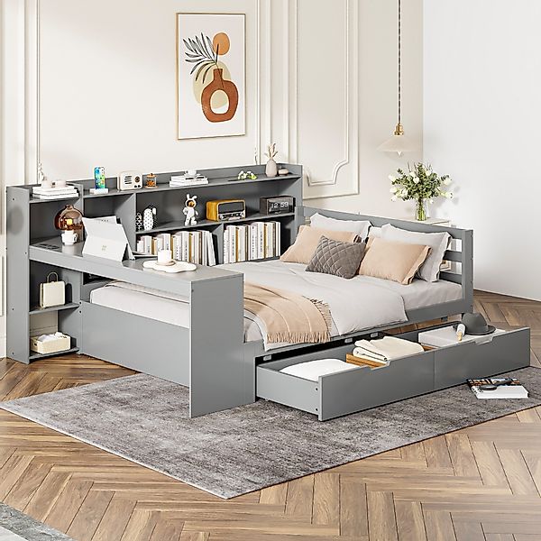 OKWISH Schlafsofa Tagesbett Jugendbett Kinderbett Daybett, günstig online kaufen