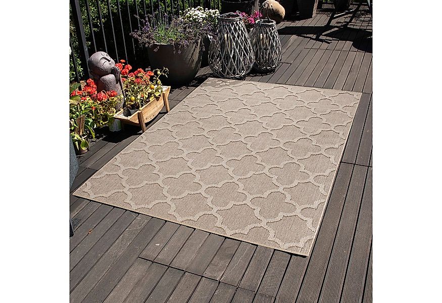 Carpettex Outdoorteppich Skandinavisches Design, Läufer, Höhe: 8 mm, In& Ou günstig online kaufen