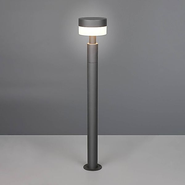 LED-Wegeleuchte Mackenzie, Höhe 95 cm, anthrazit, Aluguss günstig online kaufen