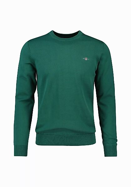 Gant Sweater "Strickpullover CLASSIC COTTON C-NECK" günstig online kaufen