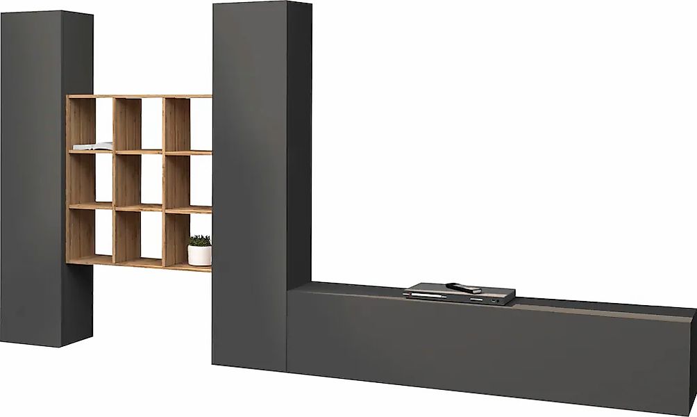 Home affaire Wohnwand "Maruska" 1 Stk. tlg. günstig online kaufen