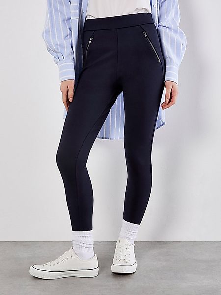 Apricot Leggings Leggins mit Reißverschluss-Taschen günstig online kaufen