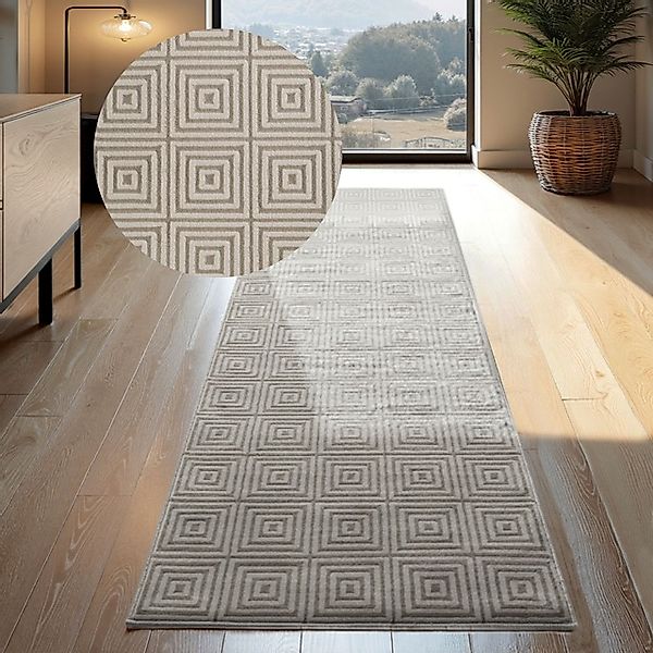 ELLE DECORATION Designteppich »Tourmaline«, rechteckig, 9 mm Höhe, Wohnzimm günstig online kaufen