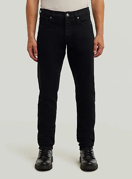 G-STAR Regular-fit-Jeans "3301 Regular Tapered Jeans" günstig online kaufen