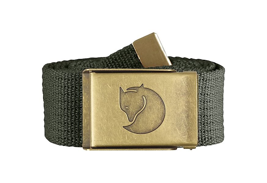 Fjällräven Stoffgürtel Canvas Brass Belt 4 cm günstig online kaufen