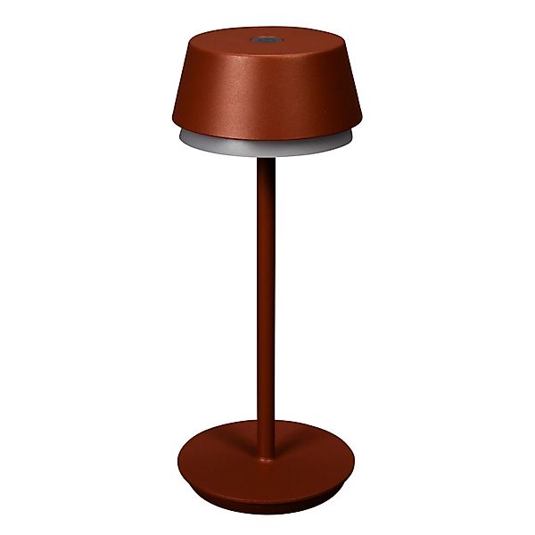 Konstsmide LED-Akku- Tischleuchte Lyon Terracotta RGBW 30 cm x Ø 12 cm günstig online kaufen