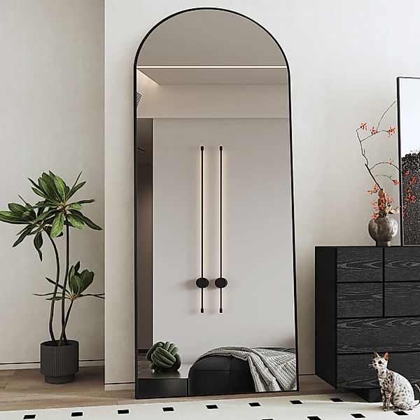 Boromal Ganzkörperspiegel 180x80 Spiegel groß Wandspiegel günstig online kaufen