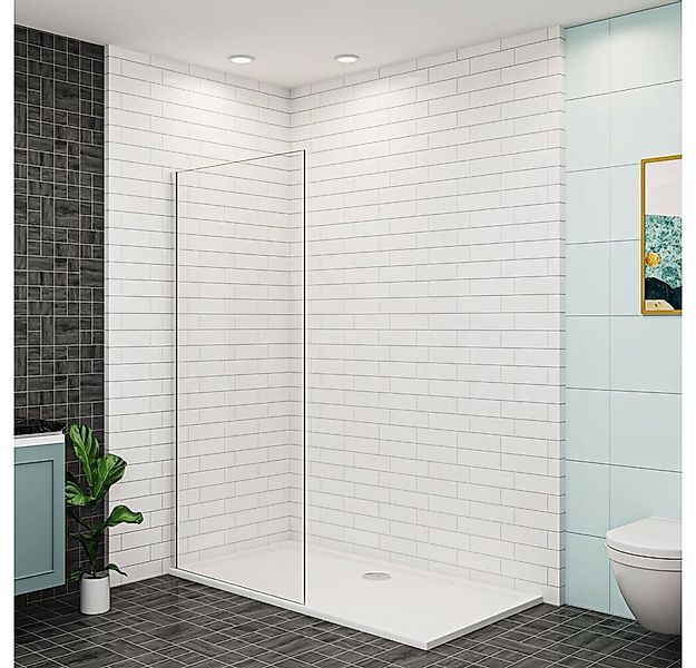 duschspa Duschwand 10mm Nano Glas Glaswand Walk in Dusche Duschtrennwand Du günstig online kaufen