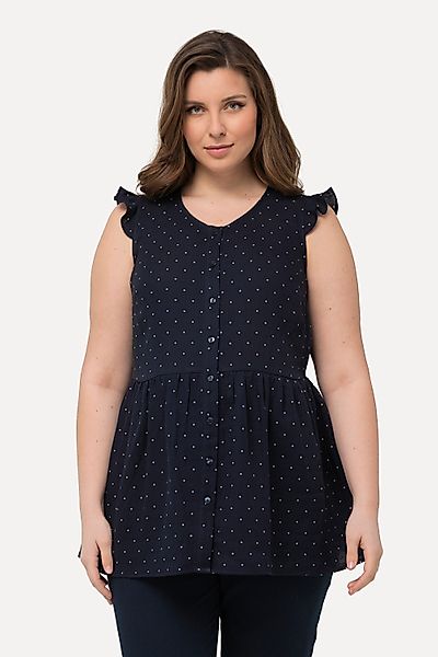 Ulla Popken Spitzenbluse Bellieva Top A-Linie günstig online kaufen