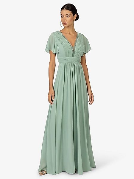 Kraimod Abendkleid aus hochwertigem Material mit V-Ausschnitt günstig online kaufen