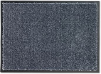 SCHÖNER WOHNEN-Kollektion Fußmatte "Miami Uni" rechteckig 7 mm Höhe Schmutz günstig online kaufen