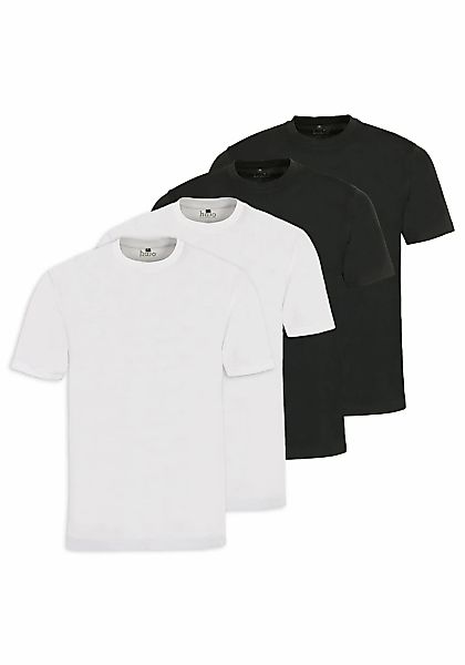 Hajo T-Shirt "T-Shirt 4er Pack" günstig online kaufen