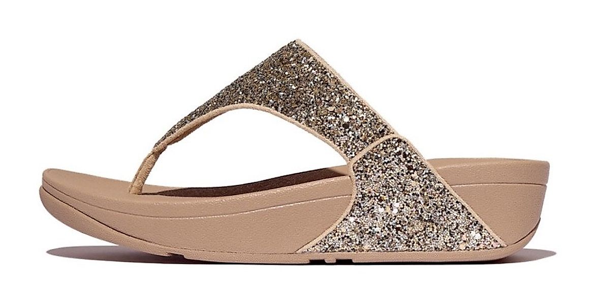 Fitflop LULU MULTI-TONAL GLITTER TOE Zehentrenner Badeschuh, Slides, Sandal günstig online kaufen