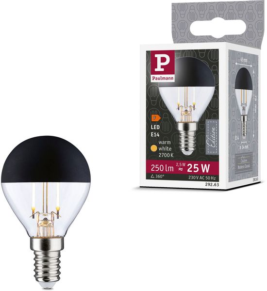 Paulmann LED-Leuchtmittel LED Tropfen Kopfspiegel 250lm günstig online kaufen