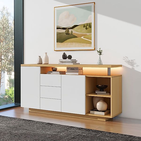 HAUSS SPOLE Sideboard mit 2 Türen, günstig online kaufen