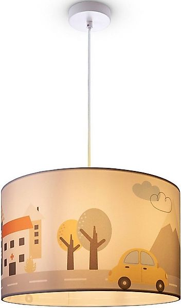 Paco Home Pendelleuchte Hugo Cabri, ohne Leuchtmittel, Pendellampe Kinderzi günstig online kaufen