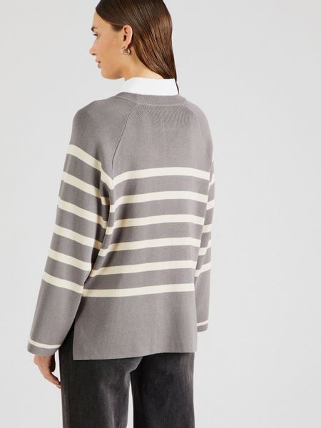 Noisy may Rundhalspullover "NMFIFI L/S O-NECK TUNIC KNIT FWD NOOS" mit All- günstig online kaufen
