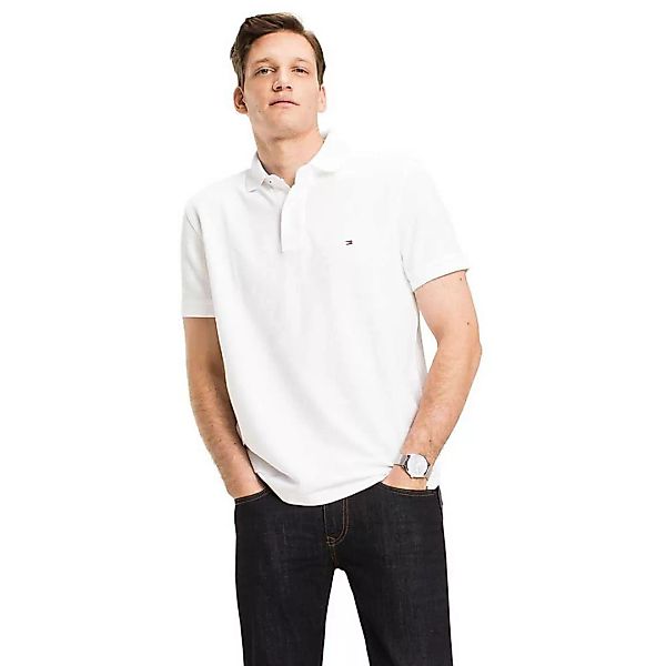Tommy Hilfiger Core Regular Kurzarm-poloshirt M Bright White günstig online kaufen