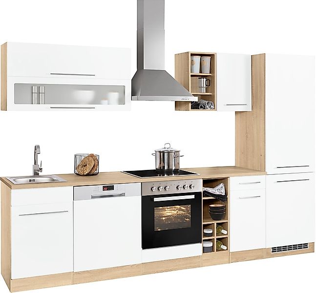 KOCHSTATION "KS-Eton" ohne E-Geräte, Breite 300 cm günstig online kaufen