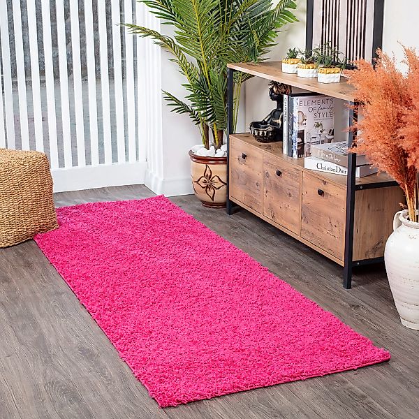 Livabliss Hochflor-Teppich "BORACAY" rechteckig 37 mm Höhe Flauschig, Langf günstig online kaufen