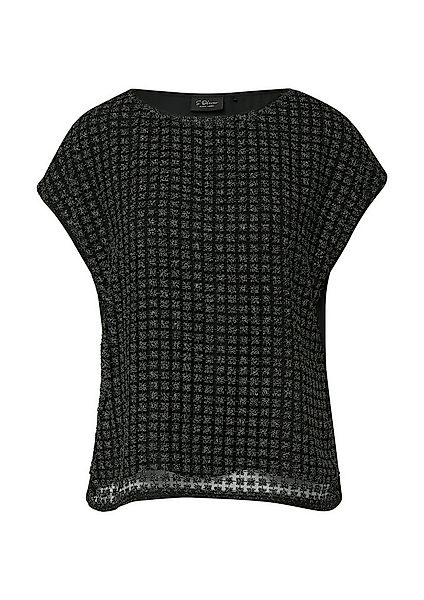 s.Oliver BLACK LABEL Kurzarmbluse Bluse günstig online kaufen