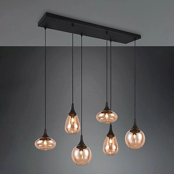 TRIO Leuchten Pendelleuchte LUMINA, E14 Hängelampe günstig online kaufen