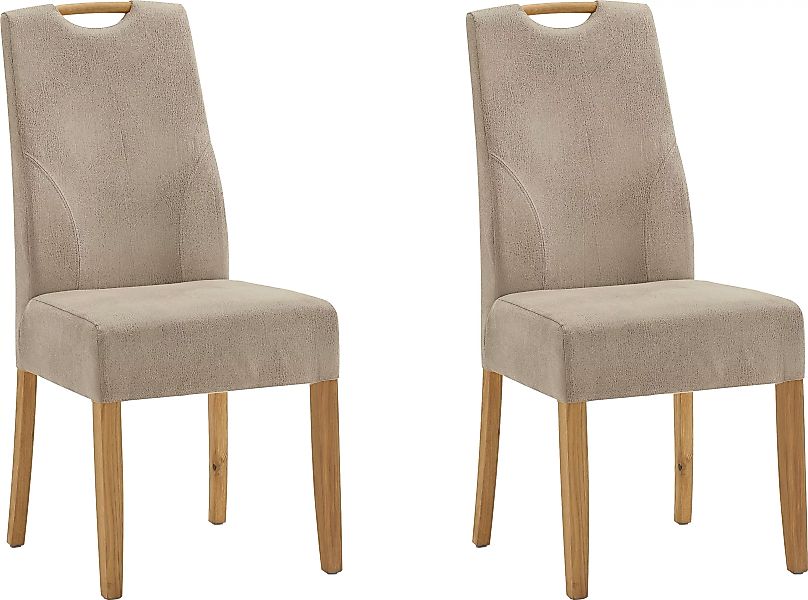 Polsterstuhl  Top-Chairs ¦ grau ¦ Maße (cm): B: 45 H: 97,5 T: 57 Stühle > K günstig online kaufen