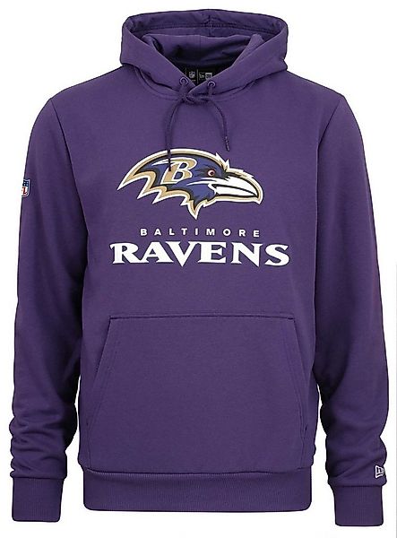 New Era Hoodie NFL Baltimore Ravens Team Logo and Name günstig online kaufen
