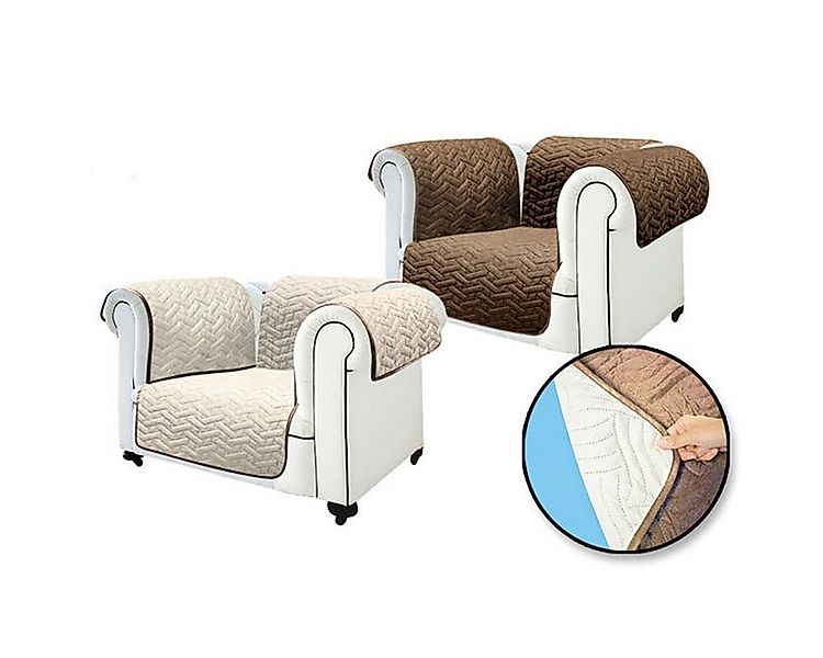 Starlyf Sofaschoner Sofa Cover Sofahusse, wasserabweisend, wendbar, Sofabez günstig online kaufen