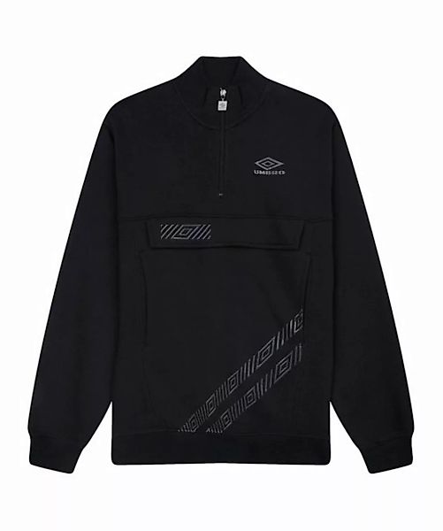 Umbro Sweatshirt City Silo Horizon HalfZip Sweatshirt Beige günstig online kaufen