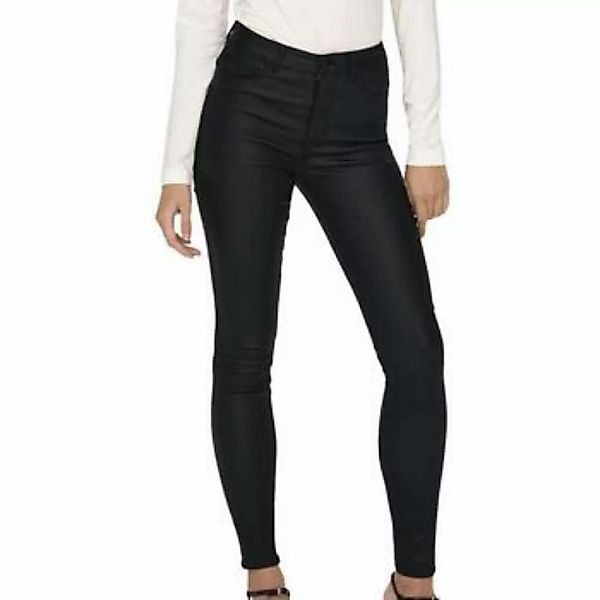 JDY Lederimitathose JDYNEWTHUNDER COATED HIGH SKN günstig online kaufen