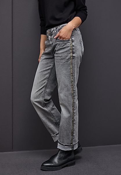 STREET ONE Straight-Jeans im Five-Pocket Style günstig online kaufen