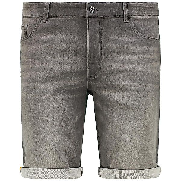 camel active fleXXXactive® Jeans-Shorts "Houston" Farbe grau Größe: W54 günstig online kaufen