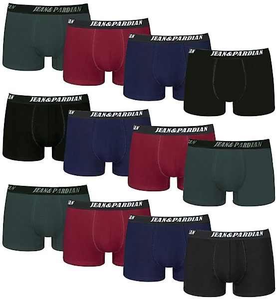 Jean&Pardian Boxershorts für Herren aus Baumwolle günstig online kaufen