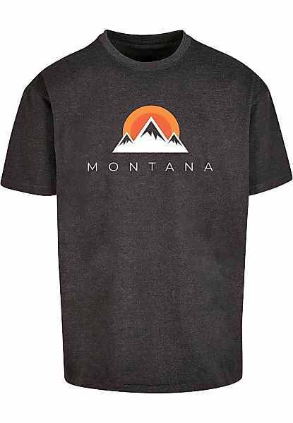 Merchcode T-Shirt "Merchcode Herren Montana X Heavy Oversize Tee-BY102" 1 S günstig online kaufen
