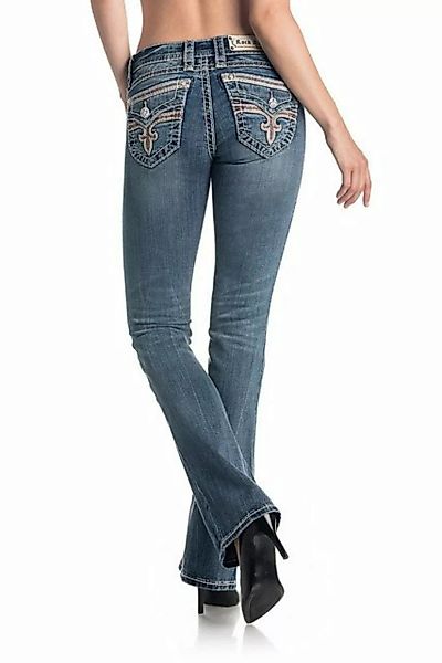 Rock Revival Bootcut-Jeans günstig online kaufen