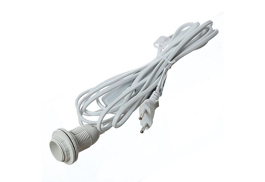 MARELIDA Hängeleuchte Kabel für Leuchtsterne u.Hängeartikel 3,5m E14 Fassun günstig online kaufen