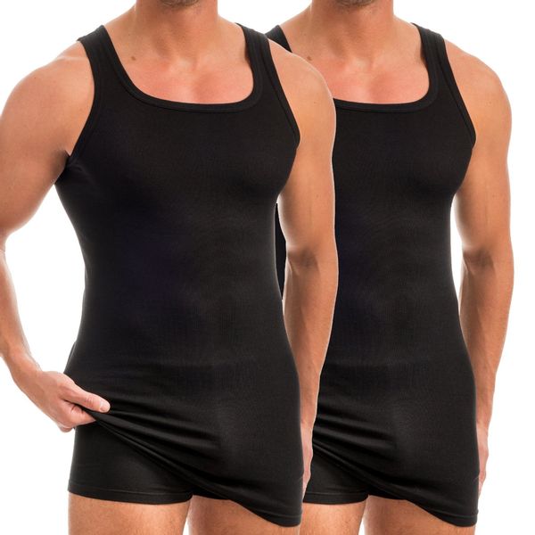 HERMKO Unterhemd 16027 2er Pack Herren günstig online kaufen