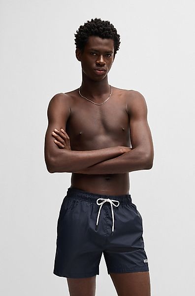 HUGO Badehose Haiti mit Markenschriftzug auf günstig online kaufen
