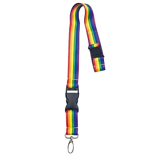 BASI Schlüsselanhänger Schlüsselband Regenbogen (1-tlg) günstig online kaufen