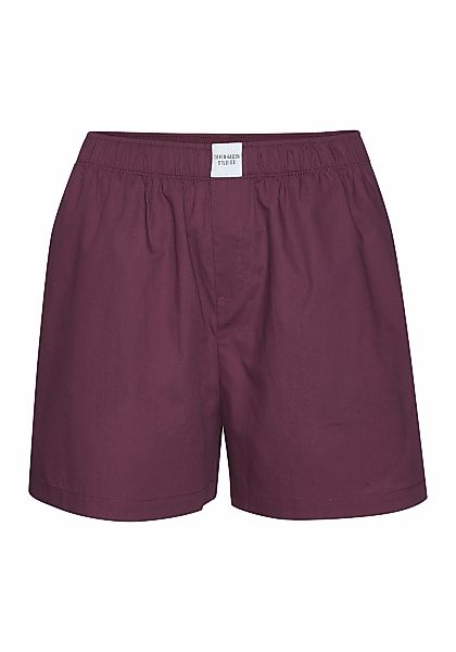 Copenhagen Studios Pyjamashorts Aus fein gewebter Baumwoll-Qualität günstig online kaufen