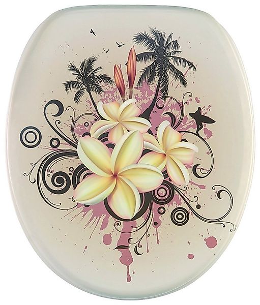 Sanilo WC-Sitz Tropical, mit Absenkautomatik günstig online kaufen