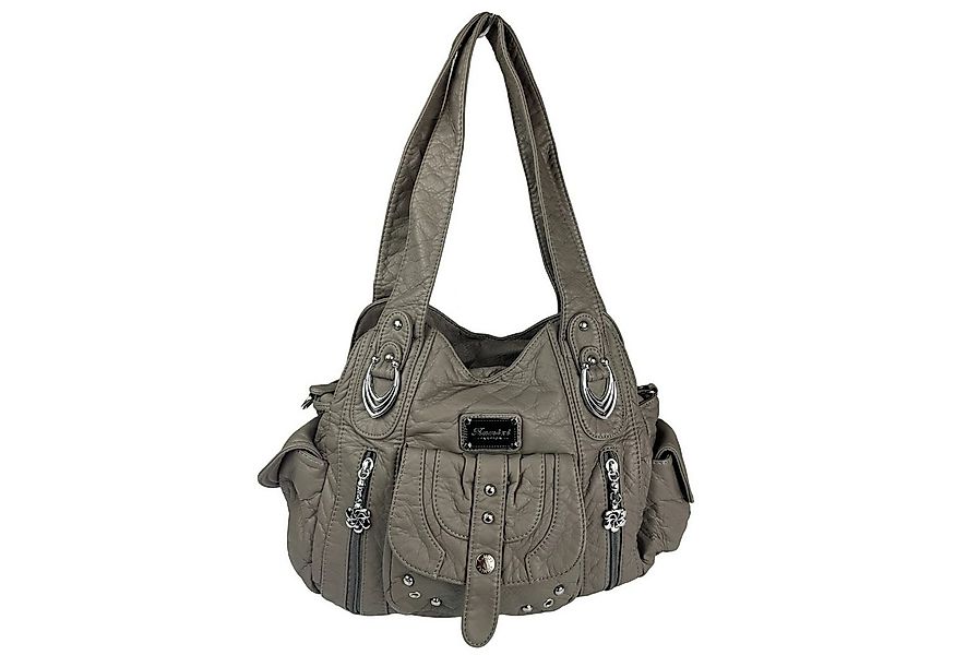 Taschen4life Schultertasche Damen Handtasche AKW22026, lange Tragegriffe & günstig online kaufen