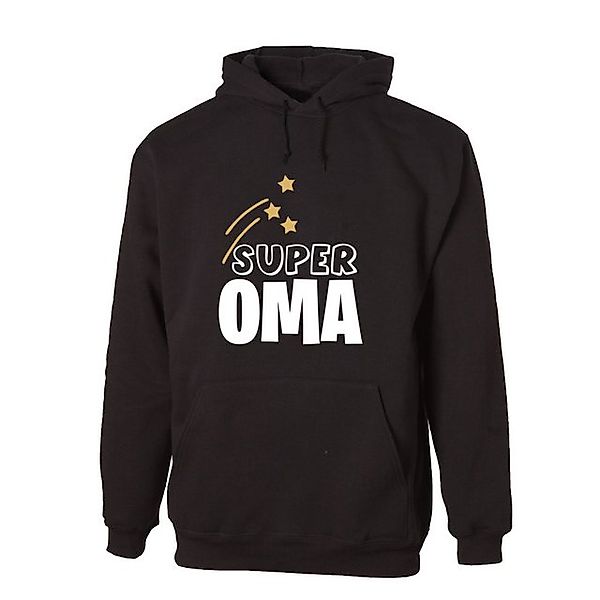 G-graphics Hoodie Super Oma mit trendigem Frontprint mit Spruch günstig online kaufen