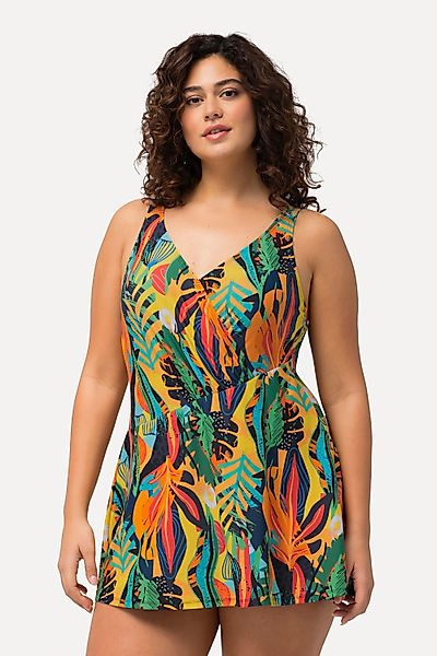 Ulla Popken Badekleid Badekleid Dschungel Softcups günstig online kaufen